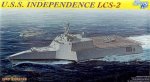 CYBER HOBBY / DRAGON 7092 - 1:700 USS Indenpendence