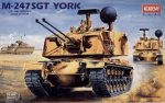 ACADEMY 1346 - 1:35 M-247 SGT York Anti-air tank