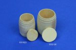 RB MODEL 0331823 - 1:35 Drewniane beczki (4 szt.) 23mm x 18mm