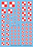 TECHMOD 48007 - 1:48 National insignia Poland