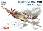 ICM 48065 - 1:48 Spitfire Mk.VIII, US Air Force Fighter