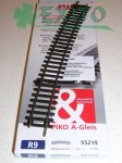 PIKO 55219 - A-Gleis Tory łuki R9