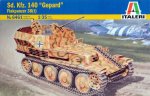 ITALERI 6461 - 1:35 Sd.Kfz.140 Flakpanzer 38 Gepard