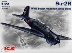 ICM 72082 - 1:72 Su-2 R, WWII Soviet Reconnaissance Plane