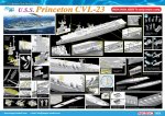 DRAGON 1055 - 1:350 USS Princeton CVL-23