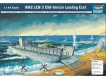 TRUMPETER 00102 - 1:144 WW2 LCM 3 USN Vehicle Landing Craft