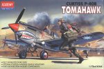 ACADEMY 1655 - 1:72 P-40 B Tomahawk