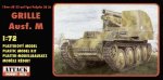 ATTACK 72814 - 1:72 Grille Ausf. M