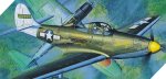 ACADEMY 2177 - 1:72 P-39 Q/N Aircobra