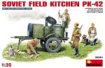 MINIART 35061 - 1:35 Soviet Field Kitchen KP-42