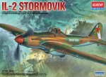 ACADEMY 12417 - 1:72 IŁ-2 Stormovik