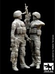 BLACK DOG F35006 - 1:35 US soldiers in Iraq set