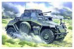 ICM 48191 - 1:48 Sd.Kfz.222 German Light Armoured Vehicle