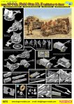 DRAGON 6675 - 1:35 British 25 Pdr. Field Gun Mk.II w/Limber & Crew