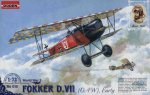RODEN 013 - 1:72 Fokker D.VII OAW early