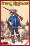 MINIART 16009 - 1:16 French Musketeer. XVII Century