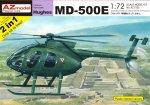 AZ MODEL AZ 7232 - 1:72 Hughes MD.500E