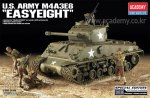 ACADEMY 13221 - 1:35 M4A3E8 Sherman Easy Eight