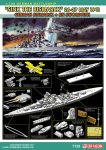 DRAGON 7125 - 1:700 "Sink the Bismarck" - German battleship Bismarck + Fairey Swordfish