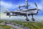 AZ MODEL AZ 4802 - 1:48 Avia B-35.2  1940 late