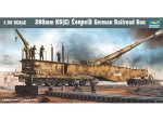 TRUMPETER 00207 - 1:35 280mm K5(E) Leopold German Railroad Gun
