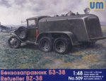 UNIMODELS 509 - 1:48 BZ-38 Gasoline refueling truck