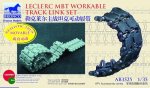 BRONCO AB 3525 - 1:35 French Leclerc MBT Workable Track Link Set