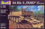 REVELL 03100 - 1:72 Sd.Kfz. 9 Famo with earth spade