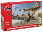 AIRFIX 50014 - 1:48 Spitfire Mk Vb / Messerschmitt Bf109F-4