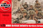 AIRFIX 01763 - 1:72 WWII British Infantry Northern Europe