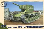 PST 72017 - 1:72 KV-2 "Dreadnought" Heavy Tank