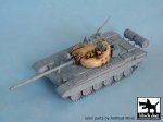 BLACK DOG T72007 - 1:72 T72 M1 CZ conversion set