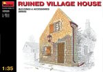 MINIART 35520 - 1:35 Village Ruined House