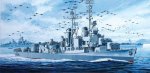DRAGON 1046 - 1:350 USS Chevalier