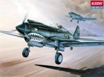 ACADEMY 2182 - 1:48 P-40C Tomahawk