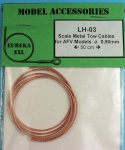 EUREKA XXL LH-03 - Lina holownicza o średnicy 0,90 mm długości 50 cm