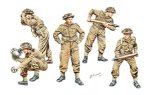 BRONCO CB 35087 - 1:35 British 17 pdr Anti-Tank Gun Crew set