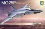 KONDOR 7212 - 1:72 MiG-25 P Foxbat Soviet interceptor