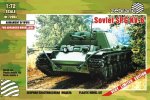 ZEBRANO 72004 - 1:72 KV-6 Soviet Heavy SPG