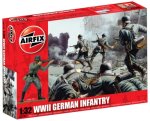 AIRFIX 02702 - 1:32 WWII German Infantry