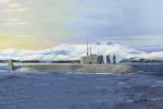 HOBBY BOSS 83520 - 1:350 Russian Navy Project 955 Borei-Yuri Dolgoruky SSBN