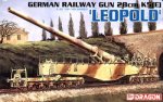DRAGON 6200 - 1:35 German Railway Gun 28cm K5(E) Leopold