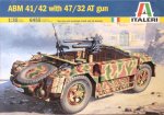 ITALERI 6455 - 1:35 ABM 42 with 47/32 AT gun