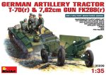 MINI ART 35039 - 1:35 German Artillery Tractor T-70 (r) & Gun w/Crew