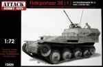ATTACK 72828 - 1:72 Flakpanzer 38 (t)