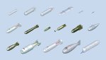 ITALERI 2691 - 1:48 WWII German Aircraft Weapons