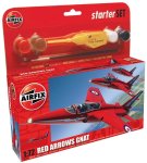 AIRFIX 50080 - 1:72 Red Arrows Gnat
