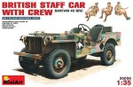 MINIART 35050 - 1:35 British Staff Car w/Crew