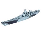 REVELL 05809 - 1:1200 Battleship U.S.S. Iowa