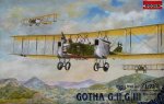 RODEN 002 - 1:72 Gotha G2 , G3